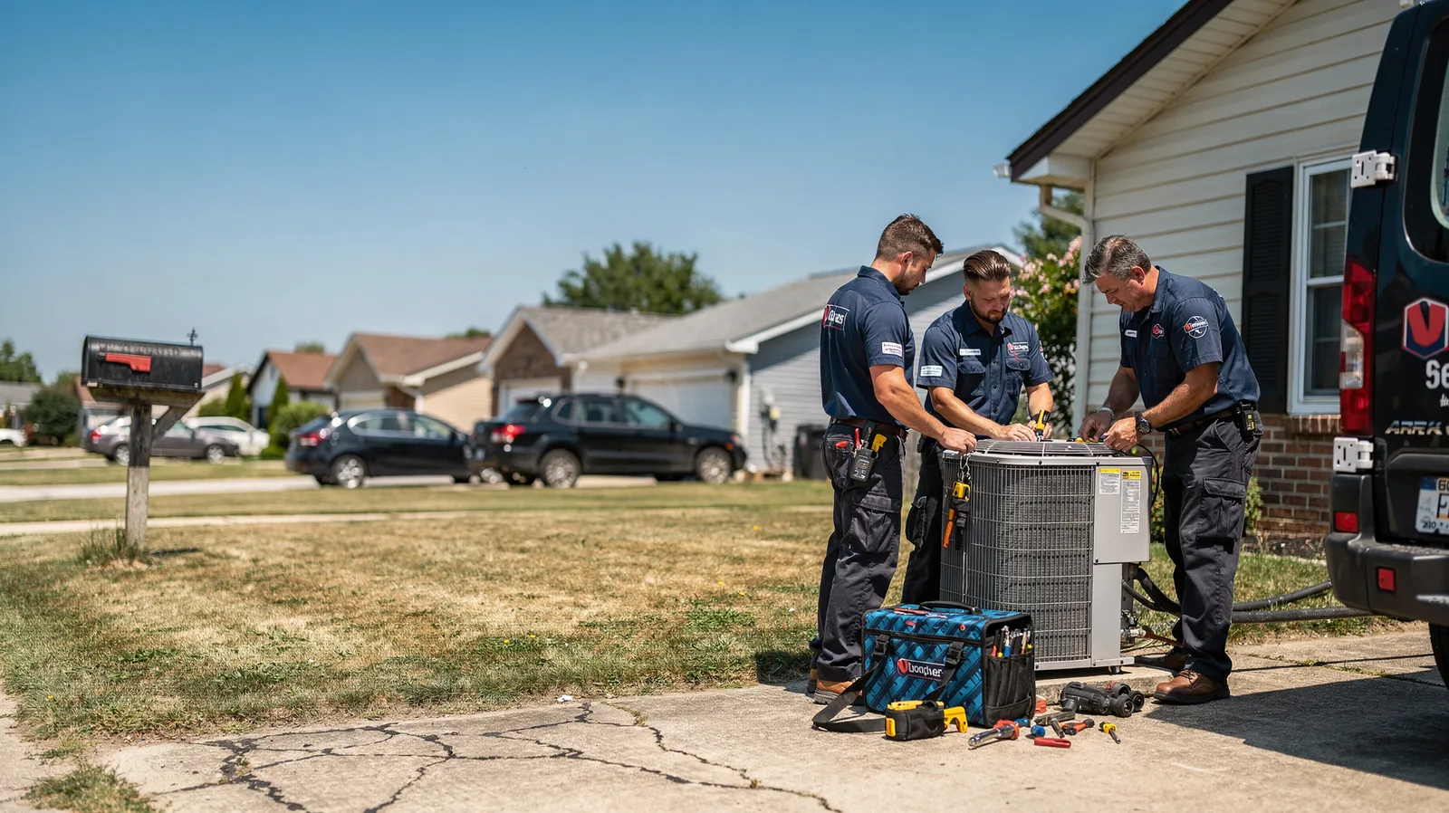 Hvac Repair in Roseboro, NC near me